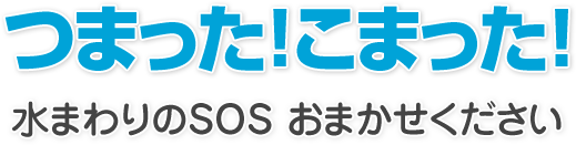 メッセージ画像：環境への配慮はまず生活排水から。(元)浄化槽法定検査員がトータルサポート